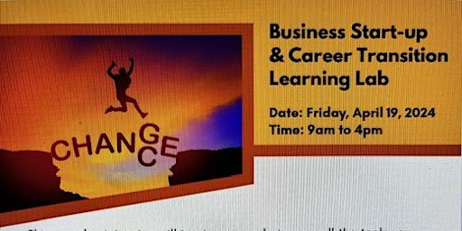 Hauptbild für Business Start-Up & Career Transition Learning Lab
