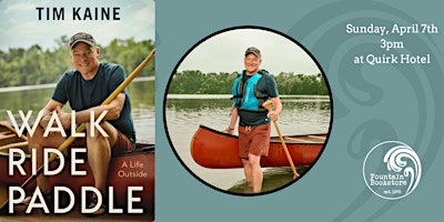 Imagen principal de Walk Ride Paddle Launch with Senator Tim Kaine!