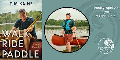 Image principale de Walk Ride Paddle Launch with Senator Tim Kaine!