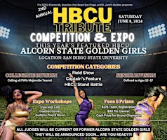 Primaire afbeelding van HBCU Tribute Majorette Competition & Expo