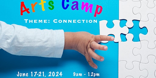 Arts Camp  - JUNE 17 - 21  primärbild