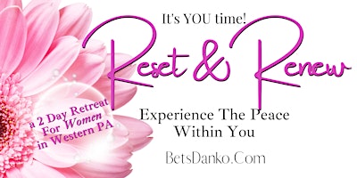 Reset & Renew: A 2 Day Retreat For Women primary image