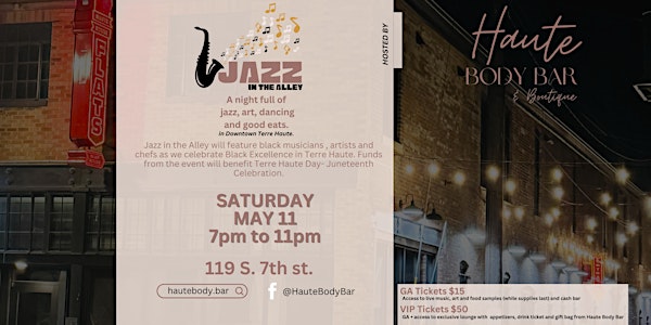 Jazz in the Alley