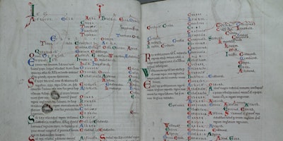 Charlie Rozier: "Depicting Historical time in Anglo-Norman Manuscripts" primary image