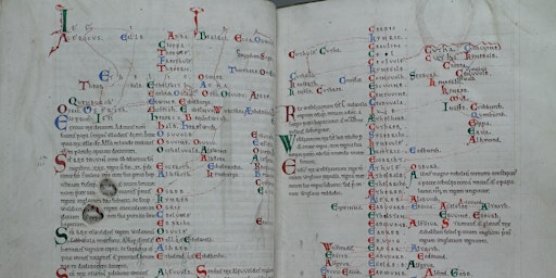 Hauptbild für Charlie Rozier: "Depicting Historical time in Anglo-Norman Manuscripts"