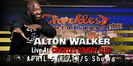 MEMPHIS: Comedian Alton Walker LIVE "God Ain't Pleased" APRIL 5TH-7TH