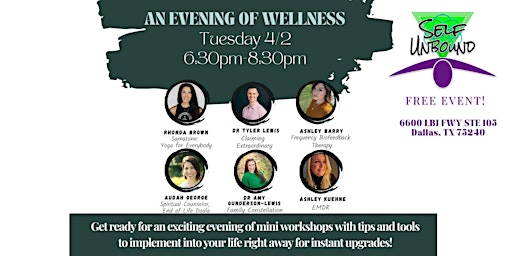 An Evening of Wellness primary image