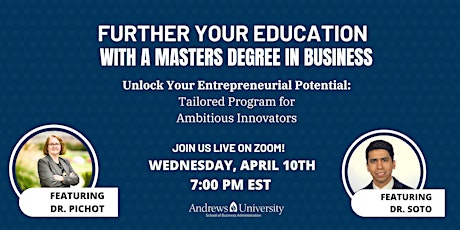 Further Your Education With a Masters Degree in Business