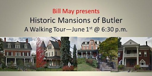 Imagen principal de Historic Mansions of Butler Walking Tour