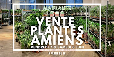Imagem principal do evento VENTE PLANTES AMIENS