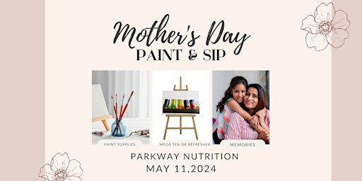 Mothers Day Paint and Sip  primärbild