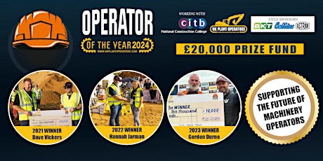 UK Plant Operator of the Year 2024 Finals Day