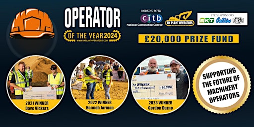 Imagem principal de UK Plant Operator of the Year 2024 Finals Day