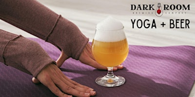 Imagem principal do evento Yoga at Darkroom Brewing Co.