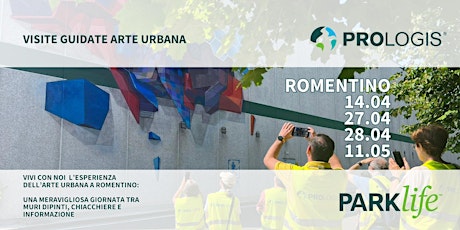 Hauptbild für Prologis Urban Art: visite guidate a due passi da Novara 11.05 ore 10.30