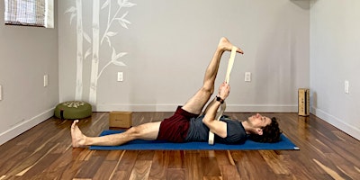 Trevor's Zoom Yoga Class - Wednesday April 10th  9:30am PDT primary image