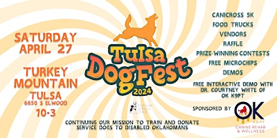 Imagem principal do evento Tulsa DogFest 2024