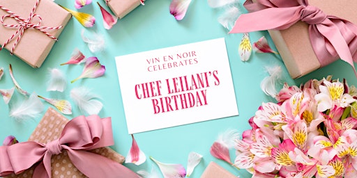 Chef Leilani's Epic Birthday Bash primary image