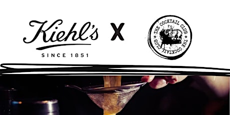 Kiehl's x The cocktail Club Birmingham Masterclass