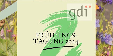 GDI Frühlingstagung 2024: Autonomie im Sprachunterricht