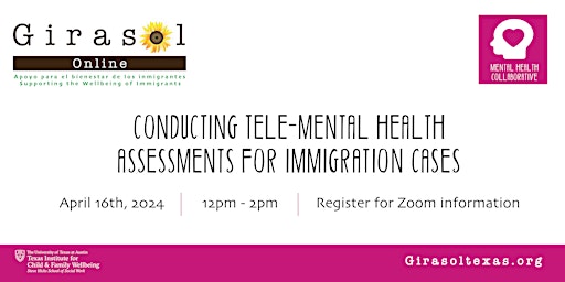 Hauptbild für Conducting Tele-Mental Health Assessments for Immigration Cases