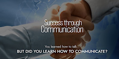 Image principale de Success Through Communication Course