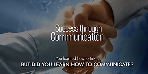 Imagem principal do evento Success Through Communication Course