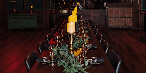 Image principale de Chandelier Room Dining & Wine Pairing Experience