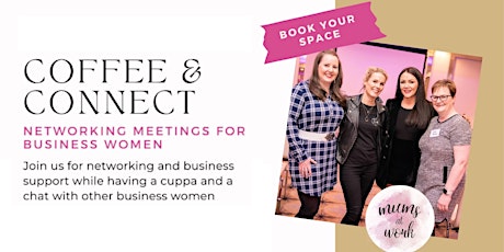 Coffee and Connect Networking Meeting Belfast