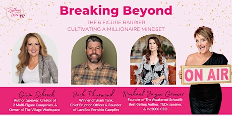 Breaking Beyond: Cultivating a Millionaire Mindset