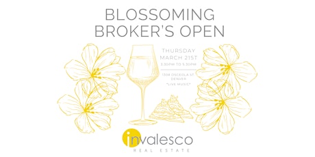 Blossoming Broker's Tour primary image