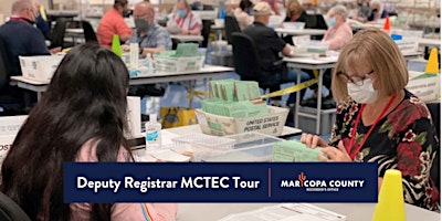 Imagem principal do evento Deputy Registrar MCTEC Tour