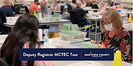Deputy Registrar MCTEC Tour