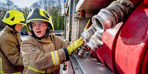 Firefighter Experience Day - Diwrnod Profiad Diffoddwr Tân primary image