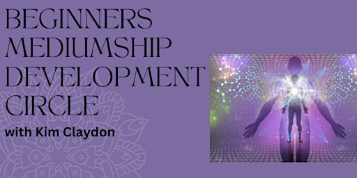 Evening Mediumship Development Circle - with Kim Claydon  primärbild