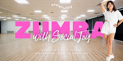 ZUMBA with Social Joy! primary image