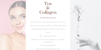 Immagine principale di TOX + COLLAGEN EVENT 