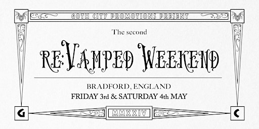 Immagine principale di Re:Vamped Weekend 2024 