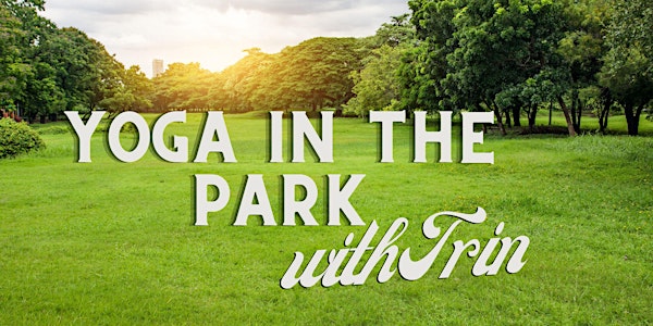 Yoga in the Park Series