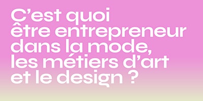 Hauptbild für Atelier d’initiation à l’entrepreneuriat