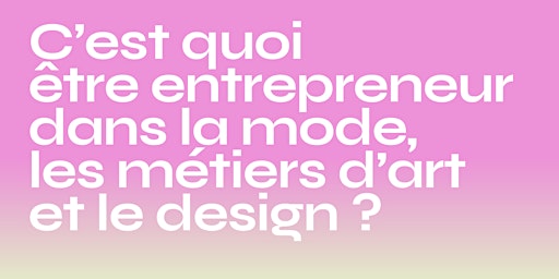 Immagine principale di Atelier d’initiation à l’entrepreneuriat 