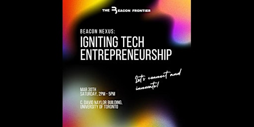 Imagem principal do evento Beacon Nexus: Igniting Tech Entrepreneurship
