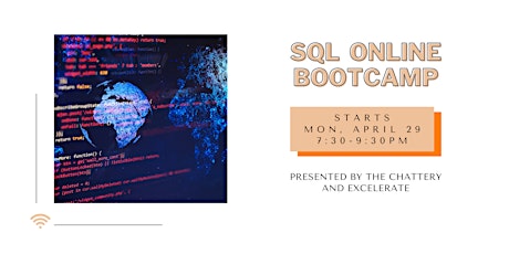SQL Beginner Boot Camp  - ONLINE SERIES primary image