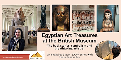 Egyptian Art Treasures at the British Museum