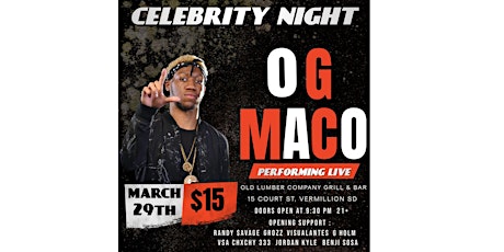 OG Maco - Vermillion ,  South Dakota