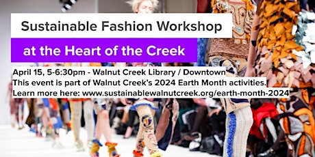 Sustainable Fashion Workshop