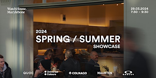 Primaire afbeelding van Sigma Sports Spring Summer Showcase