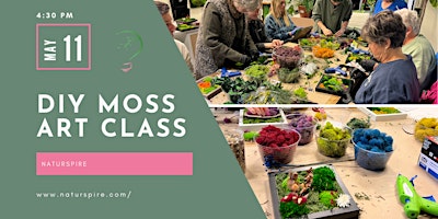 Imagem principal do evento Moss Art Class
