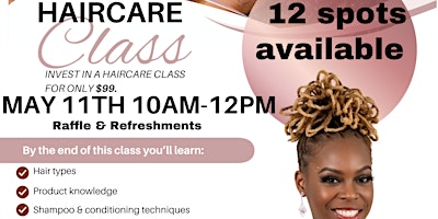 Natural Hair Care Class primary image