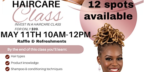 Natural Hair Care Class